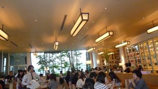 相変わらず、混んでいる