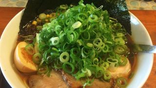 人気のラーメン屋