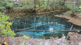 北海道の九寨溝！？