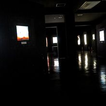 館内は撮影禁止