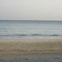 ホテルのビーチ