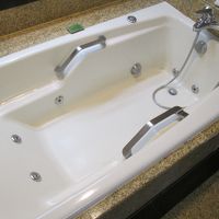 バスタブはジャグジー付です