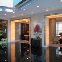 レセプションスペースにもプライベート感があります