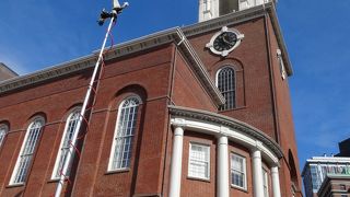 とてもきれいな教会