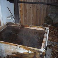 内湯についてる露天
