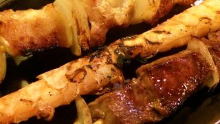 安いけど美味しい焼鳥です