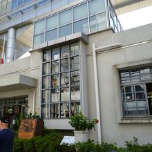 貴重な原爆遺構で中に入れます！