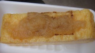 食べ歩きできる玉子焼き