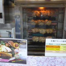 調理もしています