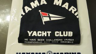 葉山マリーナオリジナルTシャツがおすすめ