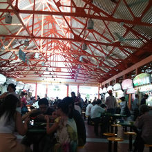 お客さんでいっぱい