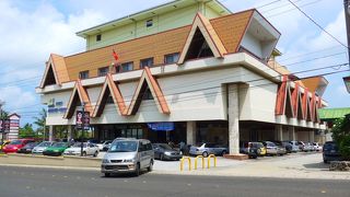 パラオ最大のショッピングセンター