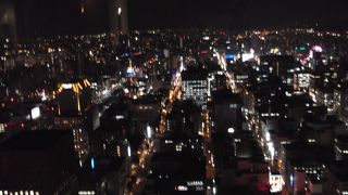 夜景を見るには最高