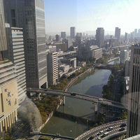 朝食会場からの眺め