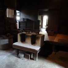 旧河原家住宅の台所