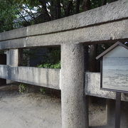 記憶に残る鳥居