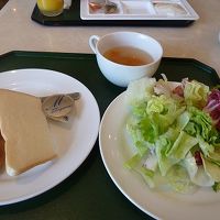 美味しい朝食バイキング