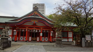 大変歴史ある神社