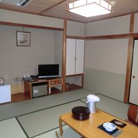 落ち着いた和室です。