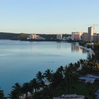 バルコニーから見た景色