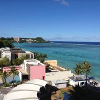 バルコニーから見た景色