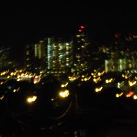 夜景が美しいです。