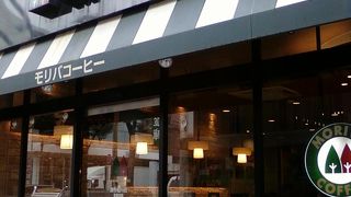 心地よい空間のカフェです。