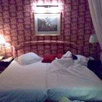 最上階だったので手狭でしたが寝心地は良かったです。