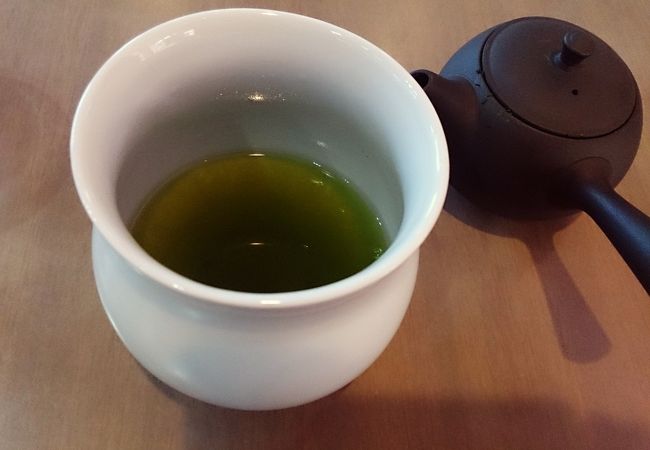 日本茶を素敵な空間で楽しむ。