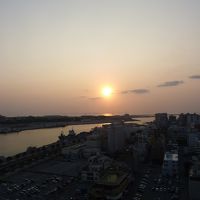 メインロビーからの眺望