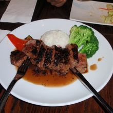 盛り付けもきれいでした