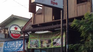 観光客向けホテル街