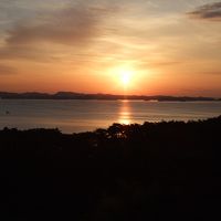 一日の始まりです