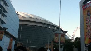 イベント前後は必ず混雑