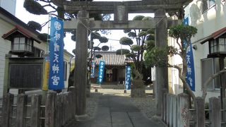 通称味噌天神です