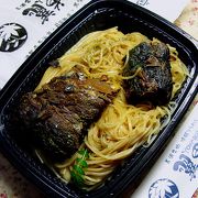 焼鯖そうめんテイクアウト：甘い素麺が…。