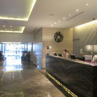 レセプションカウンターです