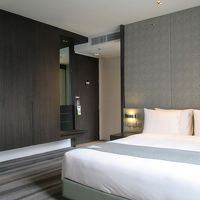 ベッドも良いものでした