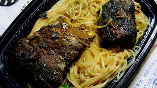 焼鯖そうめんテイクアウト：甘い素麺が…。