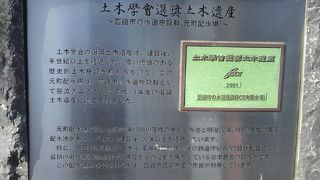 ロープウェイの近くです。