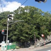 縦長の公園は、六甲山系山麓の高台と自然林を利用した都市公園で、市街地を見渡せるスポットも有りますので、おすすめでの場所です。