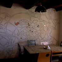 リビング。タリンの地図が！