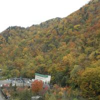 部屋から見えた景色です