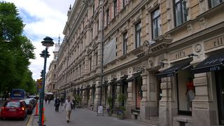 ヘルシンキ一番の通り