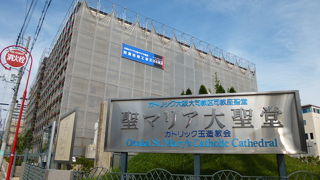 外壁の工事中でした