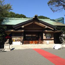拝殿