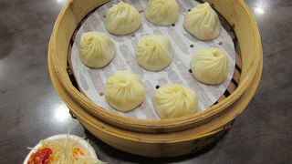大衆的な小籠湯包の味を満喫