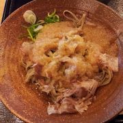 香り広がる上品で美味しい蕎麦