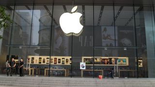 上海のアップルストア