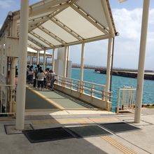 フェりー乗り場